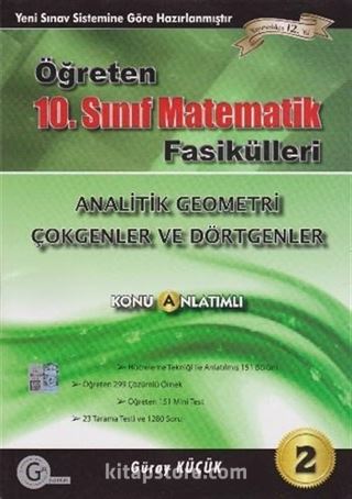 10.Sınıf Öğreten Matematik Fasiküleri Seti 2