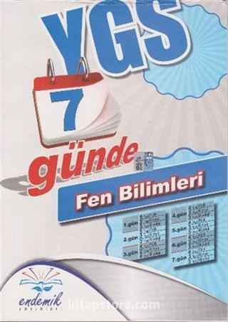 YGS 7 Günde Fen Bilimleri