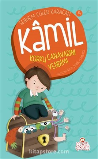 Korku Canavarını Yendim / Kamil 4