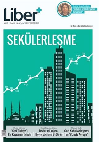 Liber+ Sayı:7 Ocak-Şubat 2016