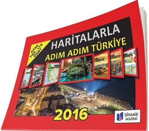 2016 Haritalarla Adım Adım Türkiye