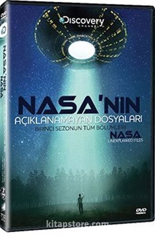 Nasa'nın Açıklanamayan Dosyaları Sezon 1 (2 Dvd)