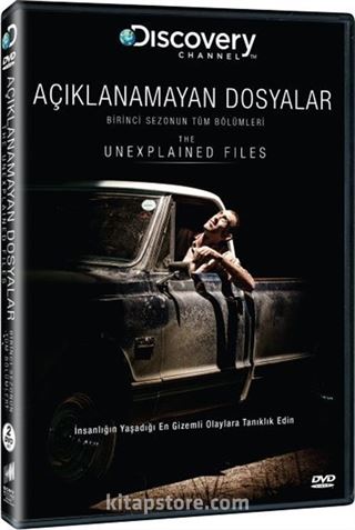 Açıklanamayan Dosyalar Birinci Sezonun Tüm Bölümleri (2 Dvd)