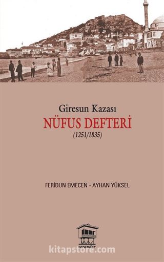 Giresun Kazası Nüfus Defteri