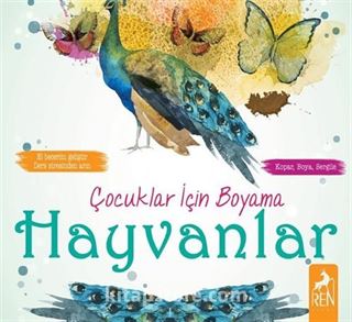 Çocuklar İçin Boyama - Hayvanlar