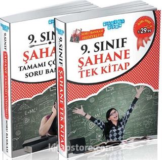 9. Sınıf Şahane Tek Kitap - Soru Bankası Hediyeli