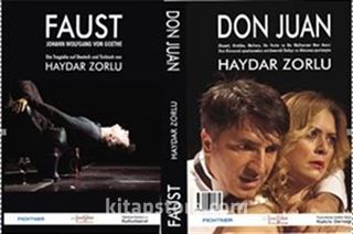 Faust - Don Juan (Türkçe Almanca İki Kitap Birarada)