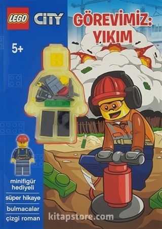 LEGO City Görevimiz: Yıkım