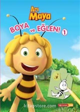 Arı Maya Boya ve Eğlen 1