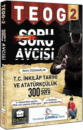 TEOG 2 İnkılap Tarihi ve Atatürkçülük Soru Avcısı