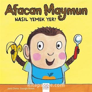 Afacan Maymun Nasıl Yemek Yer?