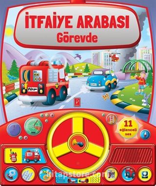 İtfaiye Arabası Görevde (Sesli Kitap)