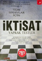 2017 Tüm Sınavlar İçin İktisat Yaprak Testler