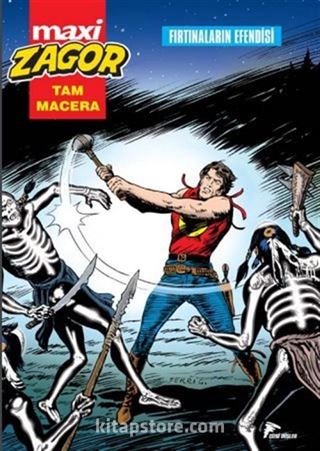 Maxi Zagor 8 / Fırtınaların Efendisi