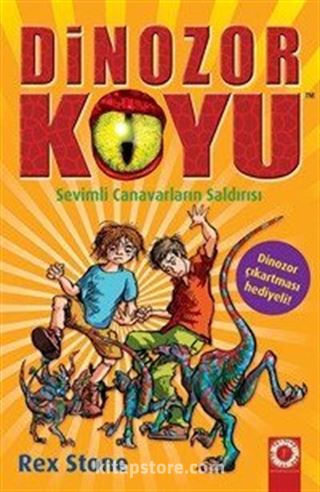 Dinozor Koyu 12 / Sevimli Canavarların Saldırısı