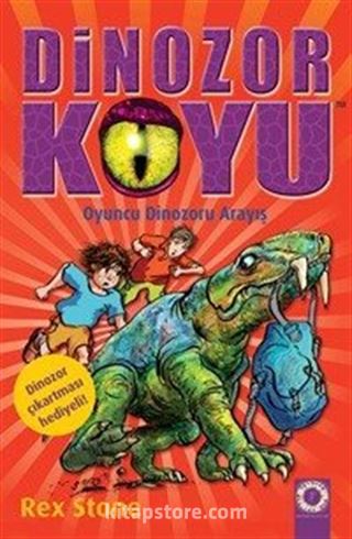 Dinozor Koyu 13 / Oyuncu Dinozoru Arayış