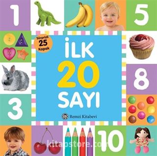 İlk 20 Sayı (Sürprizli 25 Kapak)