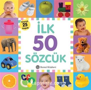 İlk 50 Sözcük (Sürprizli 25 Kapak)