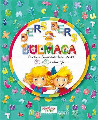 Ders Ders Bulmaca 2 (4-5 Sınıflar İçin)