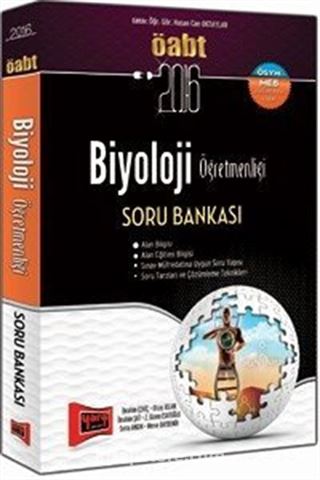 2016 ÖABT Biyoloji Öğretmenliği Soru Bankası