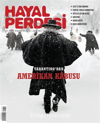 Hayal Perdesi İki Aylık Sinema Dergisi Sayı:50 Ocak-Şubat 2016