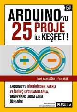 Arduino'yu 25 Proje ile Keşfet