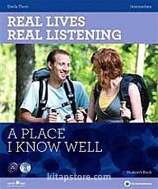 Real Lives, Real Listening: A Place I Know Well+CD B1-B2 Intermediate