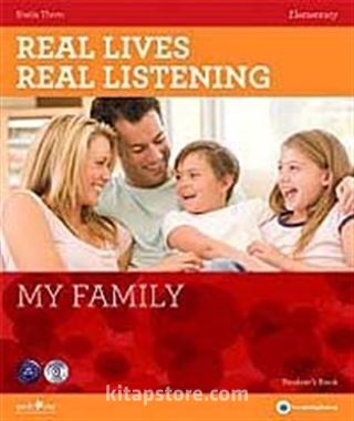 Real Lives, Real Listening: My Family+CD B1-B2 Intermediate