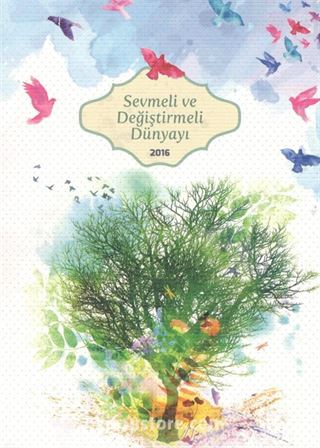 2016 Sevmeli ve Değiştirmeli Dünyayı Meli Melek Ajandası