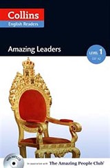 Collins English Readers Amazing Leaders +CD (A.People Readers 1) A2