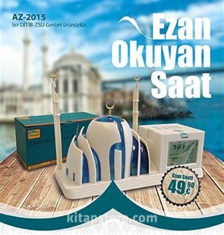 DİTİB Ezan Okuyan Saat