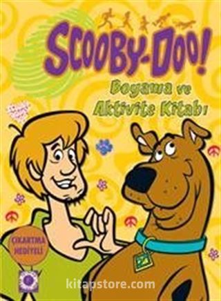 Scooby-Doo! Boyama ve Aktivite Kitabı