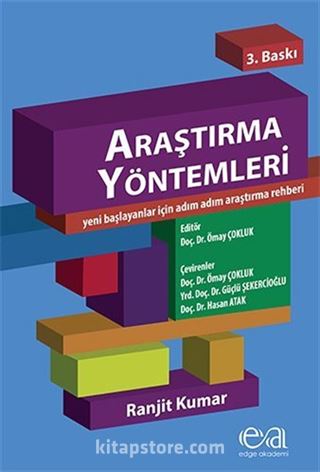 Araştırma Yöntemleri - Yeni Başlayanlar İçin Adım Adım Araştırma Rehberi