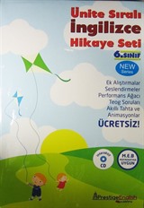 6. Sınıf Ünite Sıralı İngilizce Hikaye Seti