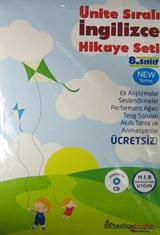 8. Sınıf Ünite Sıralı İngilizce Hikaye Seti