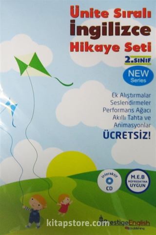 2. Sınıf Ünite Sıralı İngilizce Hikaye Seti