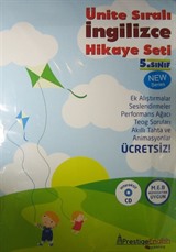 5. Sınıf Ünite Sıralı İngilizce Hikaye Seti