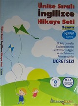 3. Sınıf Ünite Sıralı İngilizce Hikaye Seti