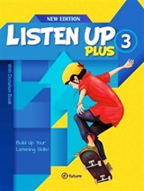 Listen Up Plus 3 with Dictation Book +2 CDs