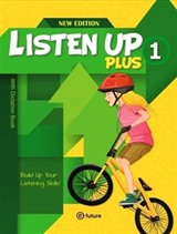 Listen Up Plus 1 with Dictation Book +2 CDs