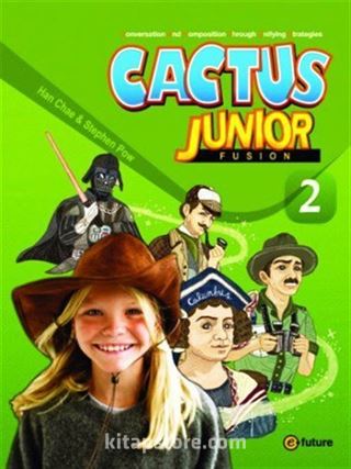 Cactus Junior 2 with Workbook +CD