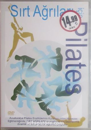 Sırt Ağrıları İçin Pilates (Dvd)