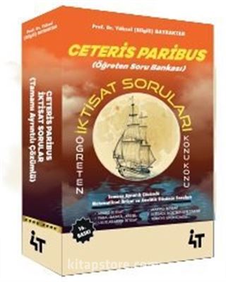 İktisat Soruları Tamamı Çözümlü (2 Cilt) - Ceteris Paribus