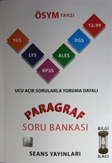 ÖSYM Tarzı Paragraf Soru Bankası (YGS-LYS-KPSS-ALES-DGS)