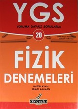 YGS 20 Fizik Denemeleri