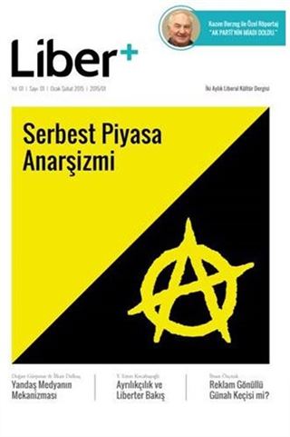 Liber+ Sayı:1 Ocak-Şubat 2015