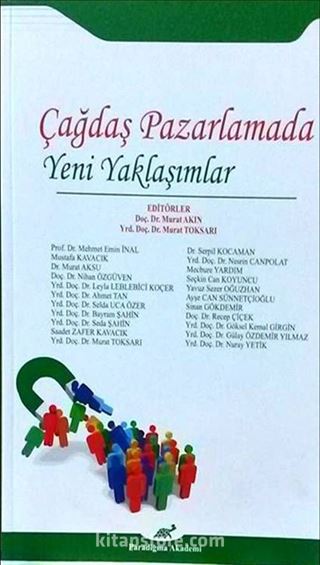 Çağdaş Pazarlamada Yeni Yaklaşımlar