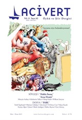 Lacivert Öykü ve Şiir Dergisi Yıl:11 Sayı:62 Mart-Nisan 2015