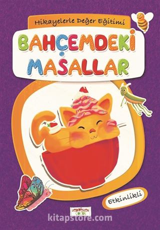 Bahçemdeki Masallar (Etkinlikli)