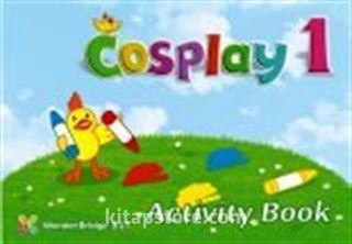 Cosplay 1 Activity Book (Okul Öncesi İngilizce)